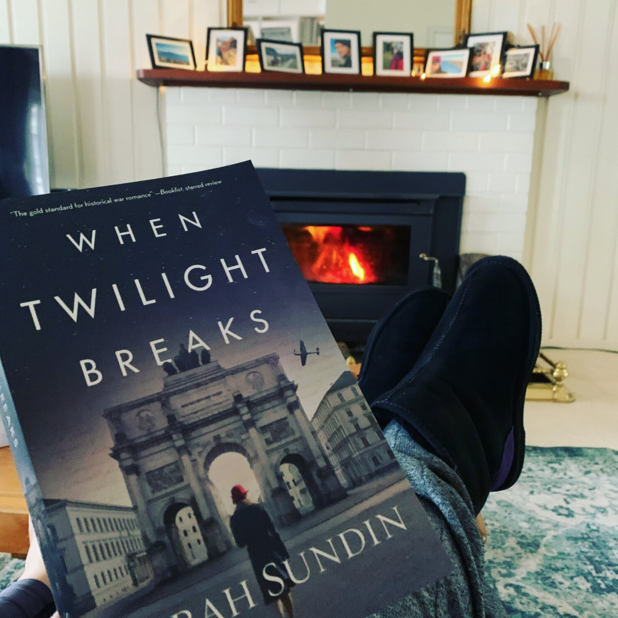 When Twilight Breaks by Sarah Sundin