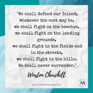 Winston Churchill quote