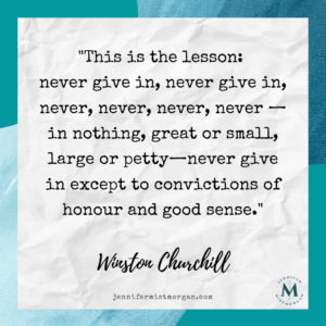 Winston Churchill quote