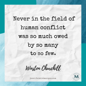 Winston Churchill quote
