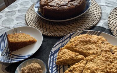 Foodish History: Carrot Cake