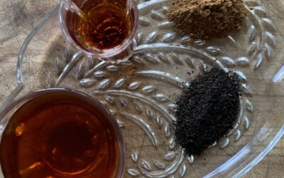 Foodish History: Rum-Laced Tea