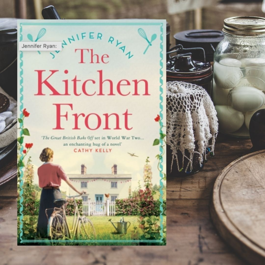 The Kitchen Front Book Cover