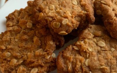 Foodish History: ANZAC Biscuits