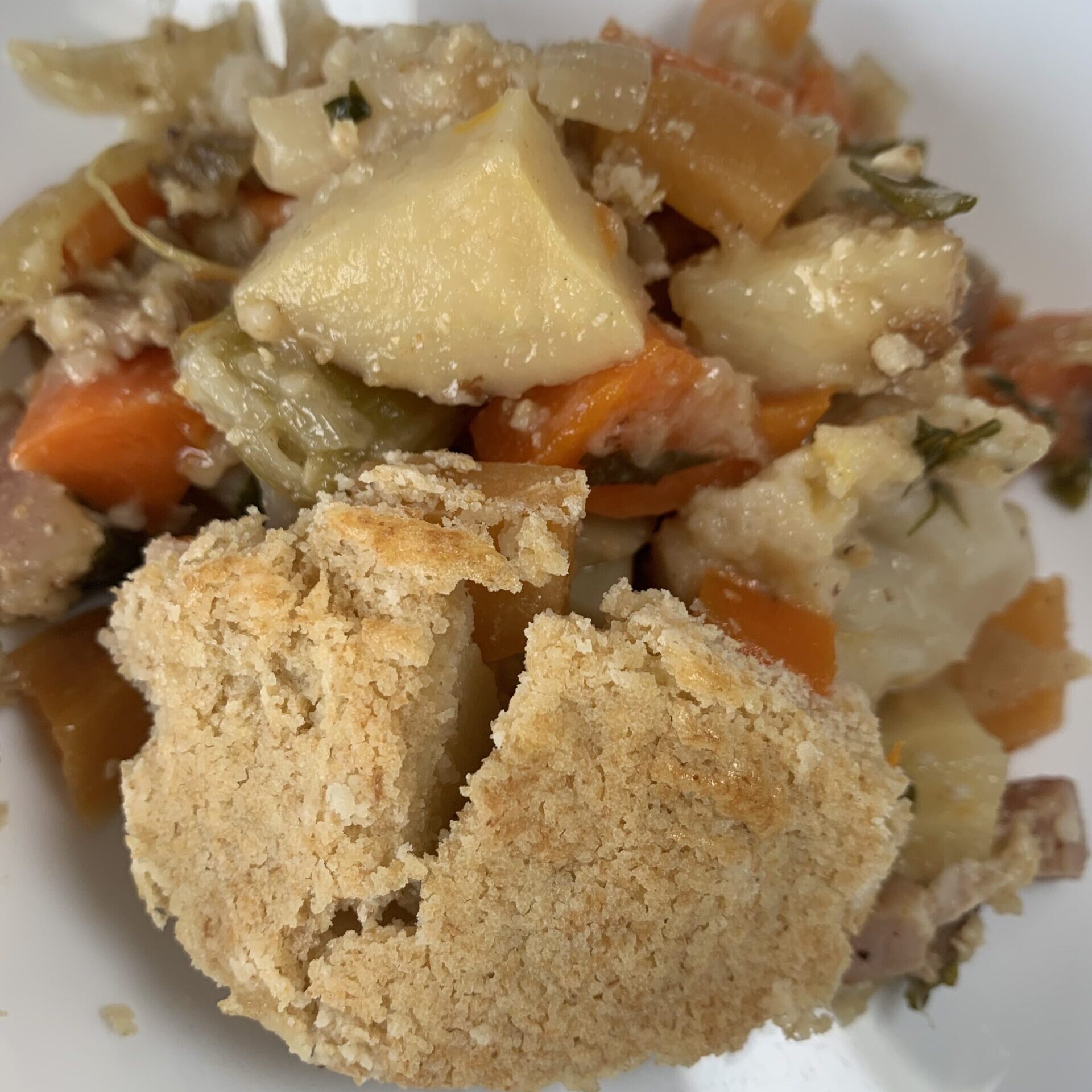 Foodish History: Woolton Pie - Jennifer Mistmorgan