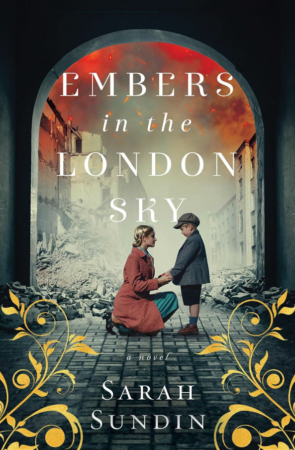 Cover of Embers in the London Sky book