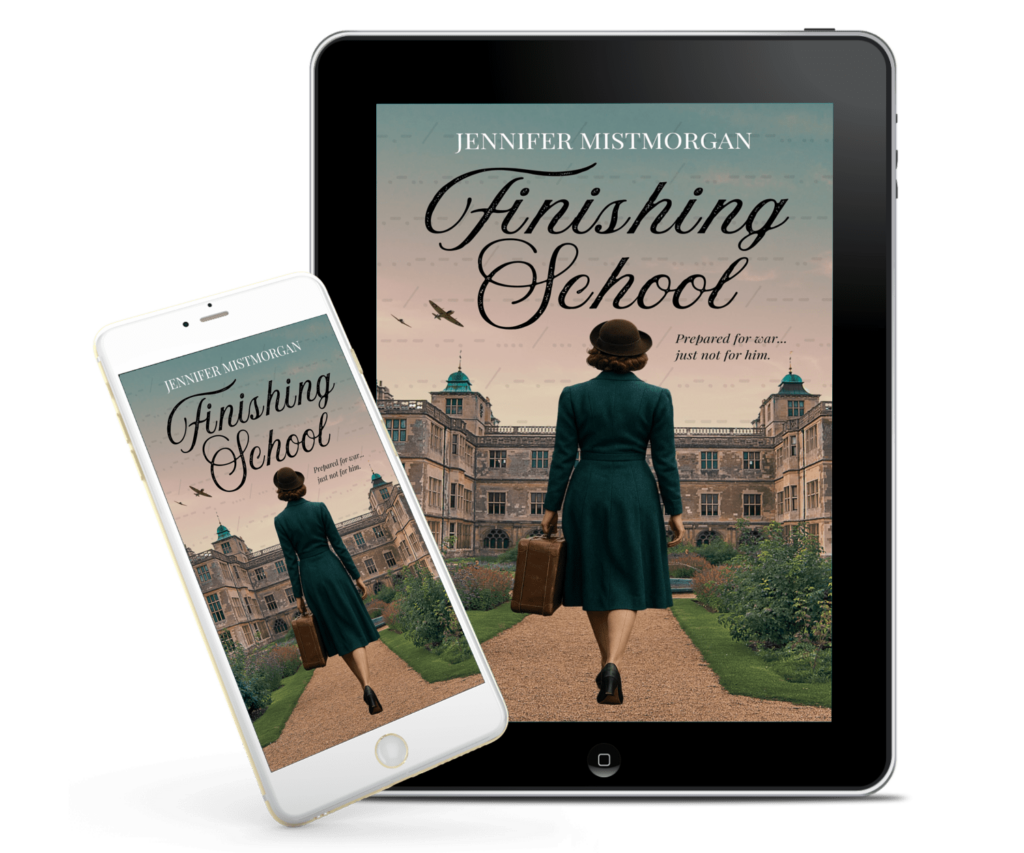 3D Finishing school ebook and audiobook cover