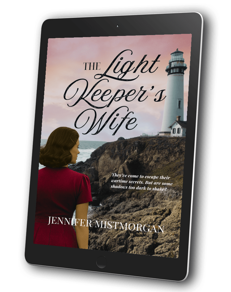 3D ebook Light Keeper's Wife Book cover as ebook